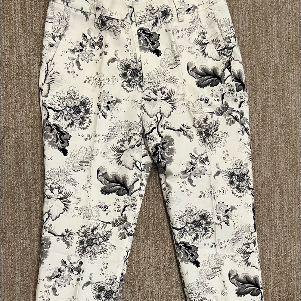 Zara women printed pants